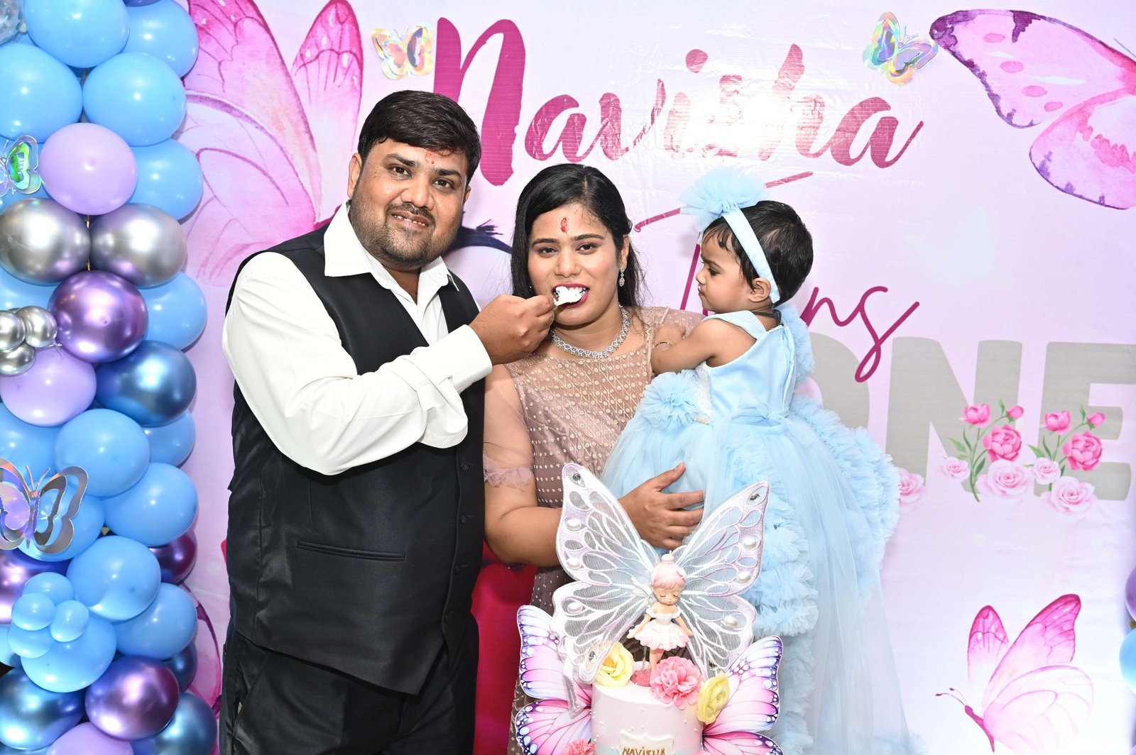 Birthday party photography by Radhika Studio 17